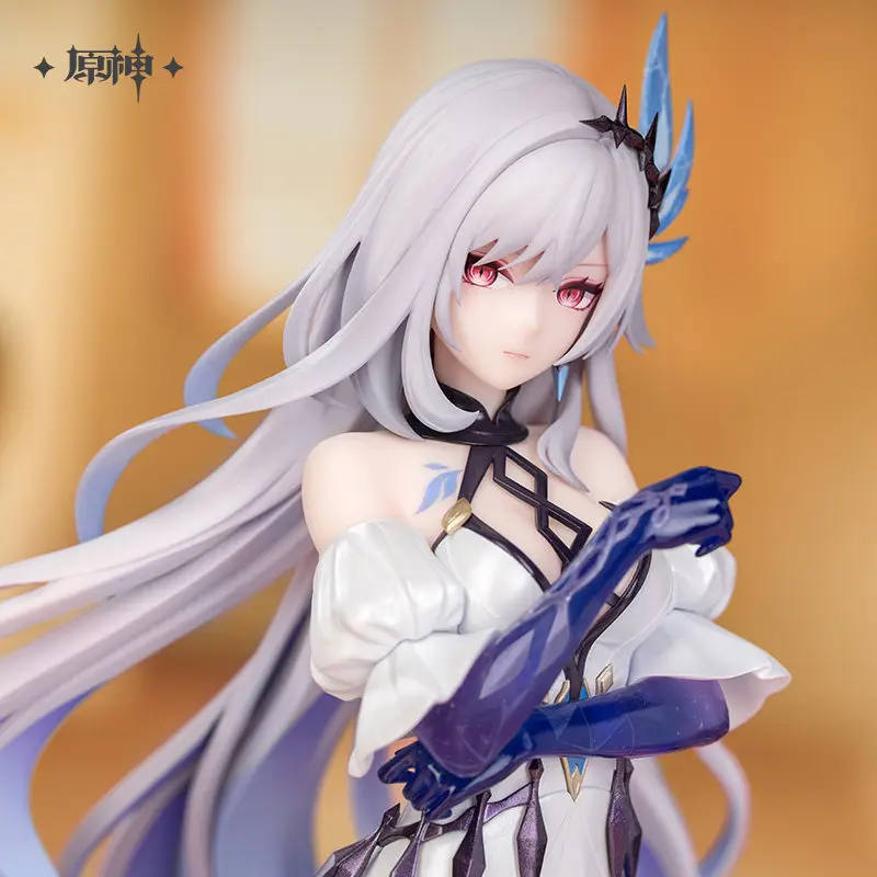 

MiHoYo Anime Figure Genshin Impact Skirk One Eighth Scale Carnival Ver Official Pvc Collectible Model Desktop Decor Gift Merch