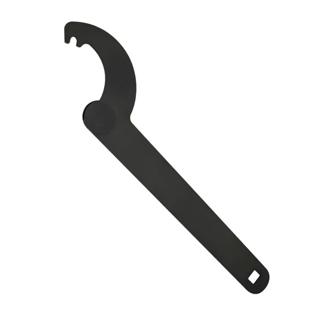 

Carbon Steel Tool Window Glass Regulator Wrench with Hole for 3 8 Driver Used for Generator Retaining Nut Removal