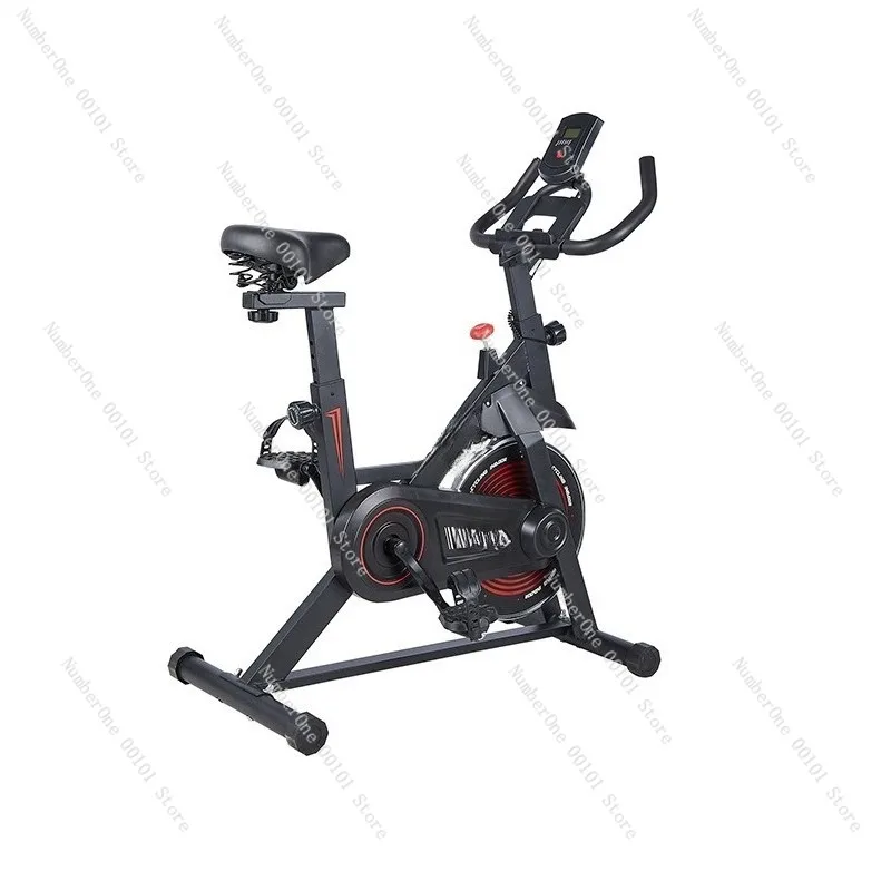 Home Gym Smart Exercise Bike Indoor Cycling Trainer Air Resistance Fan Bike Cardio Fitness Bicycle Adjustable Seat Handlebar