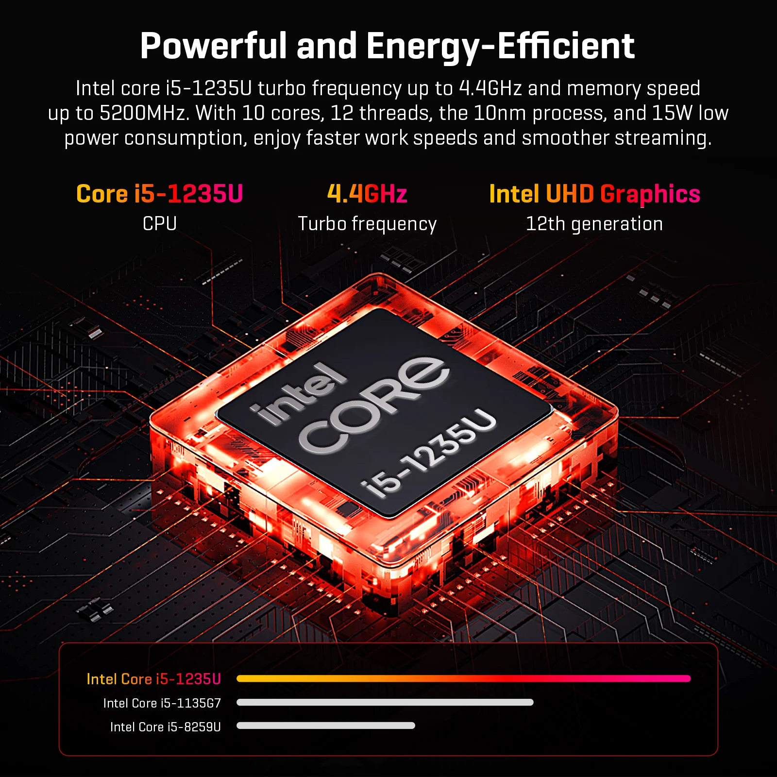 CHUWI CoreBook XPro Laptop Gaming, komputer Notebook SSD 15.6 "layar FHD 512" Intel i5-1235U 10 Core