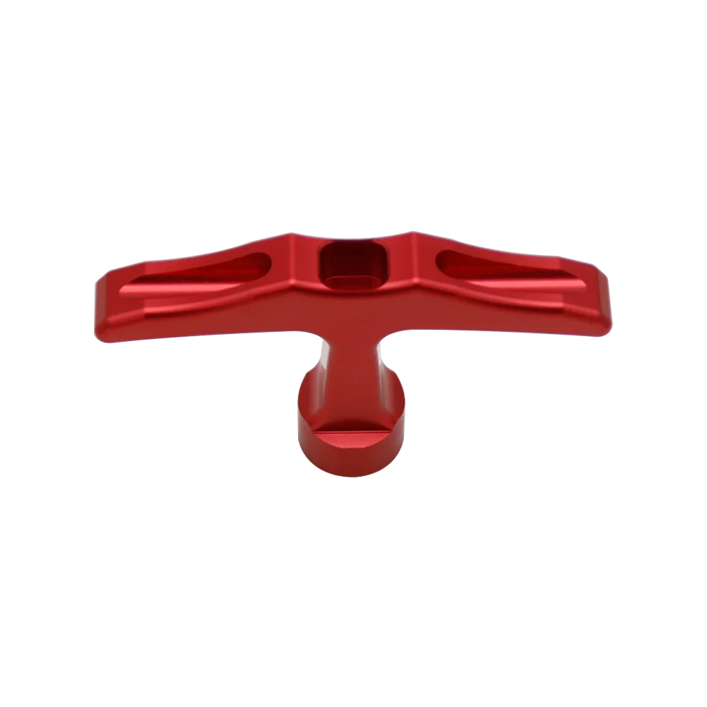 Alloy CNC Pull Starter Handle Red for Zenoah CY Rovan TSRC Engine for 1/5 Hpi Rofun Km Baja Lois 5ive-T FG GoPed Redcat Rc Car Parts