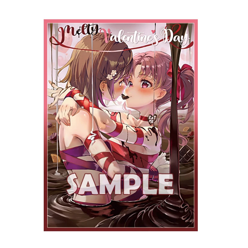 67X92Mm 60Pcs/set Shirai Kuroko Misaka Mikoto Card Cover Card Sleeves Opcg Ptcg Color Flash Card Protective Cover Gift Toys