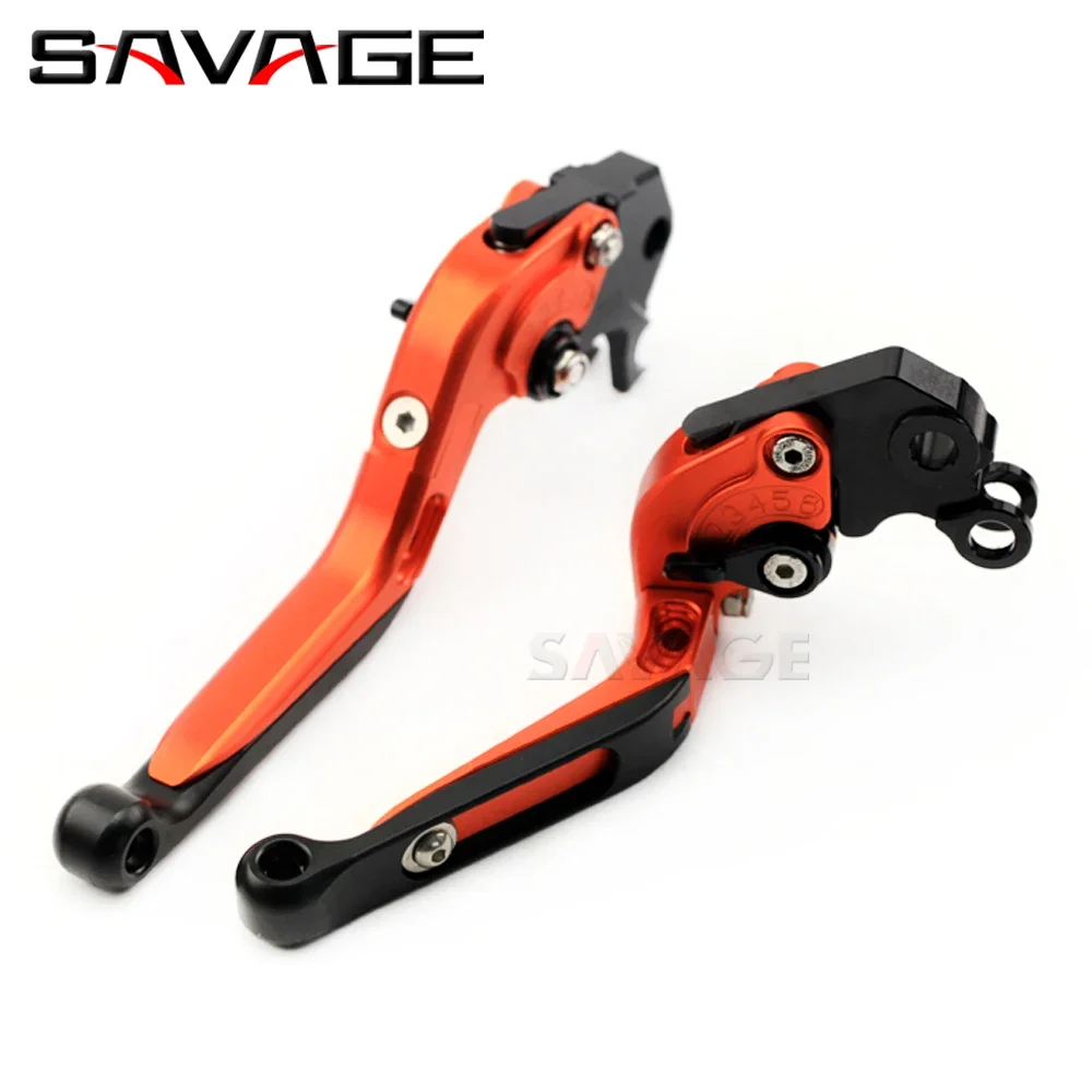 Folding Clutch Brake Lever For 690 Enduro R 950 Super Enduro R Handle Lever Adjustable Extendable 690 950 Motorcycle Accessories