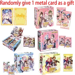 New Goddess Story Booster Card Box TCG Party Collection ragazza costume da bagno natale Bikini Anime gioco per bambini regalo hobby Toys