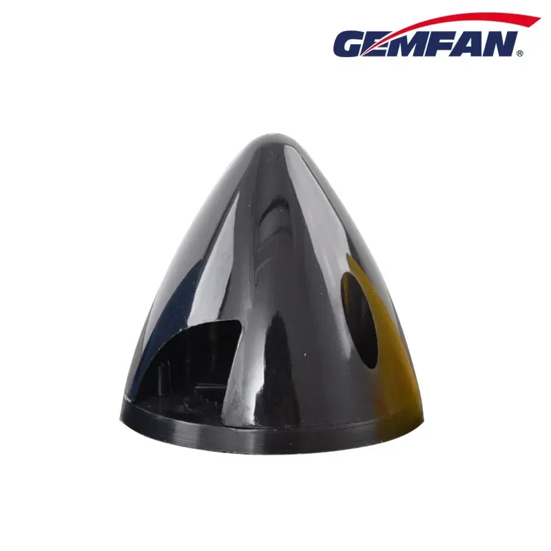 Gemfan-Carénage d'hélice spinner en plastique, 38mm 45mm 51mm 57mm 63mm 70mm 75mm (document aléatoire) pour modèle d'avion RC Partners-Wing, 3 pièces