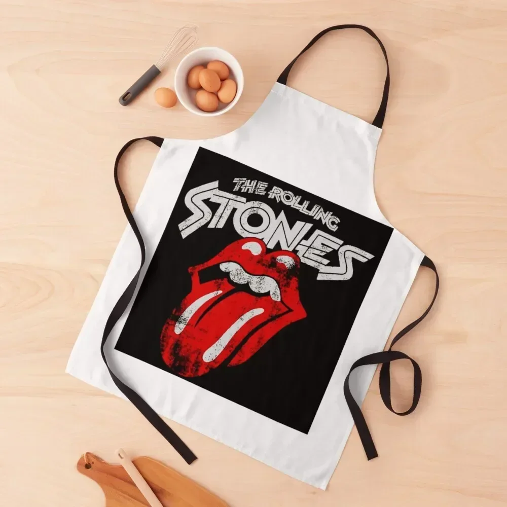 

Red Stones Cool Apron household woman for home useful pieces cooks clothes men Apron