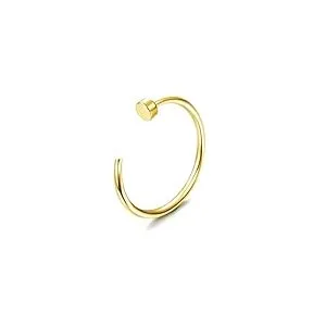 Stainless Steel Nose Piercing Studs, Gift