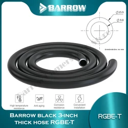 Barrow Pro Server Water Cooling Pipe EPDM Hose 9.8*15.9mm 3/8'' Thick Thermostability Corrosion Anti-Aging RGBE-T