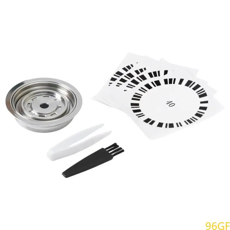 96GF مبتكرة آلة تحويل آلة القهوة صينية المقاومة الصلب المقاوم المقاوم للصدأ محول ل VERTUO الجهاز التالي لإسبريسو