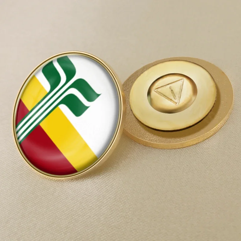 فرانكو مانيتوبينز في كندا الشعار الوطني دبابيس العلم شارات دبابيس التلبيب