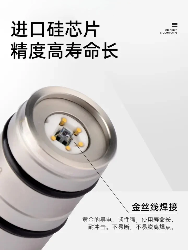 Diffused Silicon Pressure Transmitter Pressure Sensor 4-20mA Hydraulic Hydraulic Hydraulic Pneumatic Pressure RS485