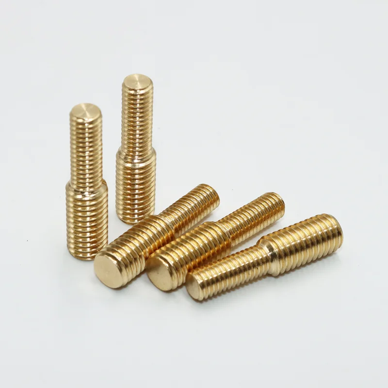Messing Umwandlung Schraube Gewinde Adapter Konverter Kupfer Bolzen Stecker auf Stecker Doppelkopf Transfer Kamera Schrauben M3 M4 M5 M6 M8 M10 – Detail 2