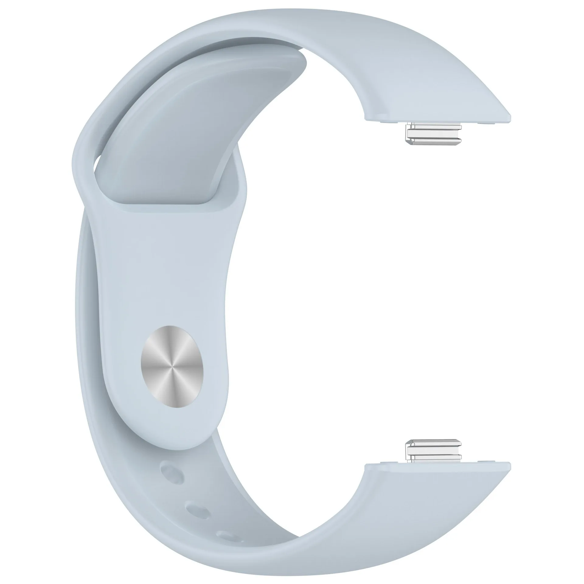 حزام سيليكون أصلي لساعة Huawei Watch Fit 3/4/4Pro سوار معصم رياضي ناعم وخفيف الوزن لساعة Huawei Watch Fit 3-4 حزام ساعة اليد