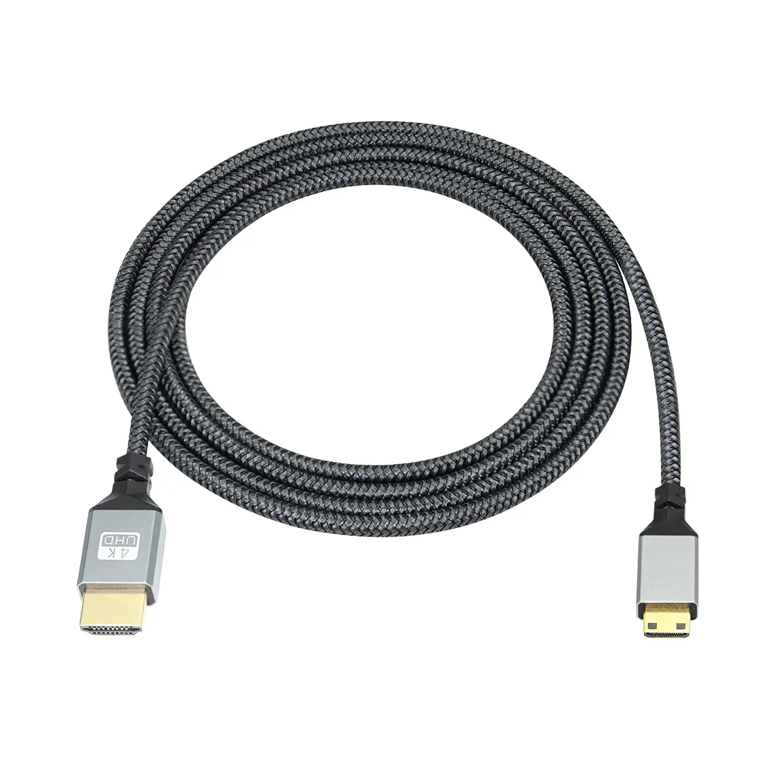 0.3m 4K@60HZ HDMI to HDMI-compatible Extension Cable Male to Male Plug Cable for Tablet PC TV Camera HDTV