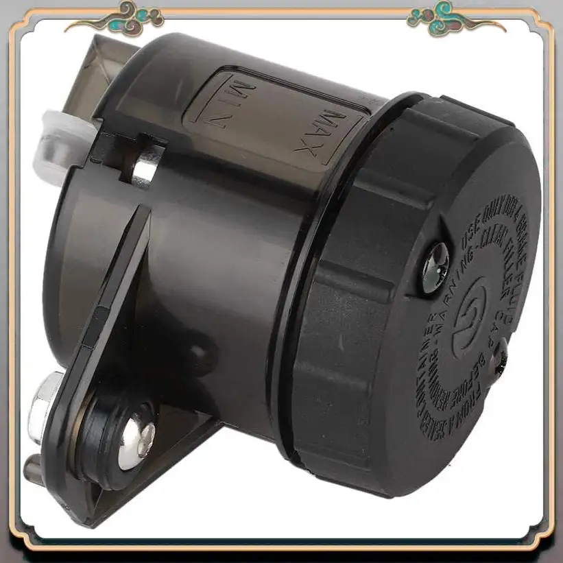 

A73Q-Tank Oil Cup Universal Motorcycle Front Brake Clutch Sports Fluid Reservoir Master Cylinder Oil Cup Modification Part