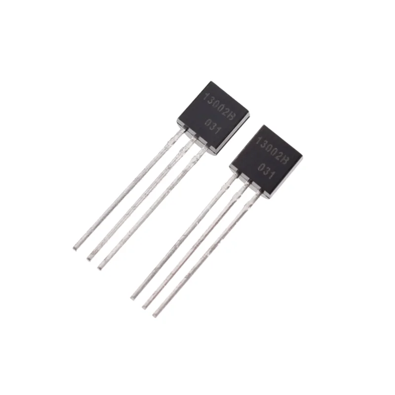 20Pcs Nje13001 13001 13002 Npn Power Transistor To-92 Direct Plug Transistor