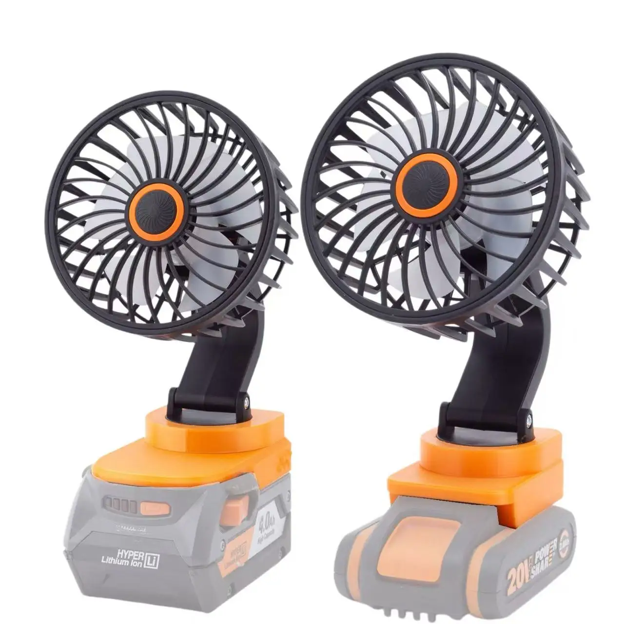 

Fan For Worx For Ridgidr AEG Camping Workshop Mini Fan w/USB Port Fast Charger w/Cordless Mobile Power Bank Adapter