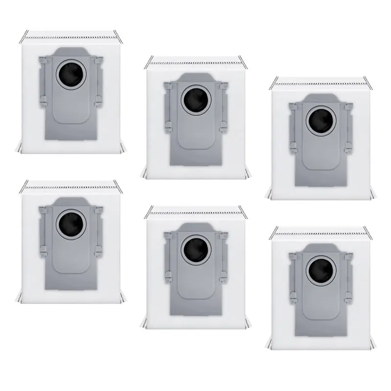 

A23F-Replacement Dust Bag Non-Woven Fabric For Roborock Qrevo Curv 2 Flow Vacuum Cleaner Parts