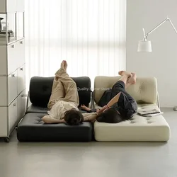 Modern Folding Sofa Bed Multifunctional Living Room Sofas Relaxing Sofa Chair Comfortable Individual Reclining Chairs Furniture