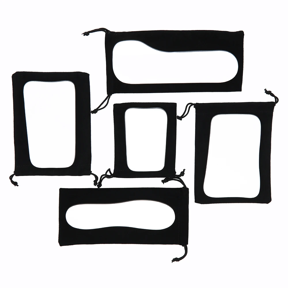 

5 PCS/SET Dental Orthodontic Mirror Photography Double-Sided Mirrors Dental Tools Glass Material Dentistry Reflector Intra Oral