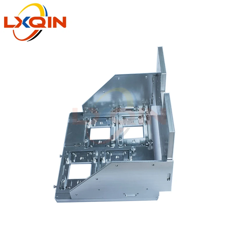 LXQIN printer parts 4 head carriage for Epson xp600 4720 I3200 print head bracket head holder frame