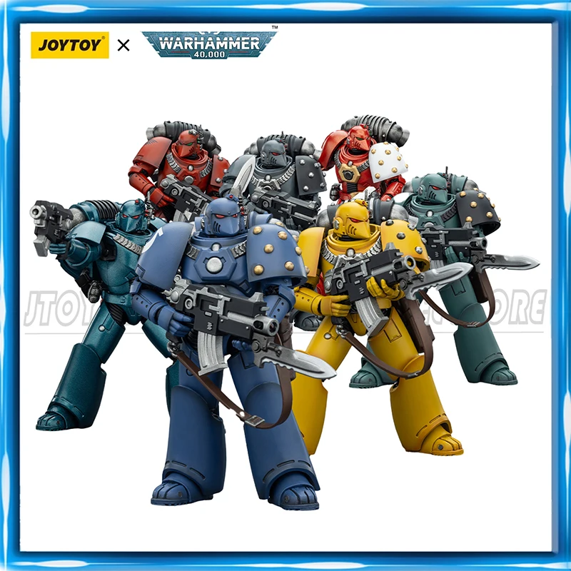 

[В НАЛИЧИИ] Фигурка JOYTOY 1/18 Warhammer 40K MKVI Tactical Legionary, игрушка, 4.8 дюйма