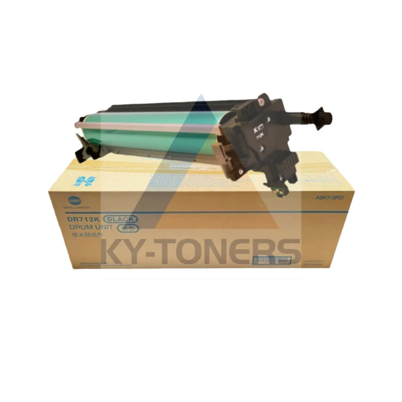 

A9K70RD / DR-712K original new Black Drum Unit for Konica Minolta bizhub C659 C759 DR712K