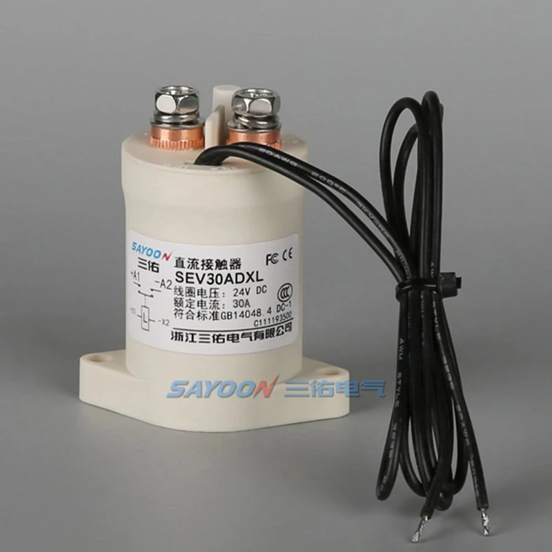 SEV30AD  SEV30BD 1000V 30A  high voltage HV  charging station DC Contactor  Direct current DC power electric relay