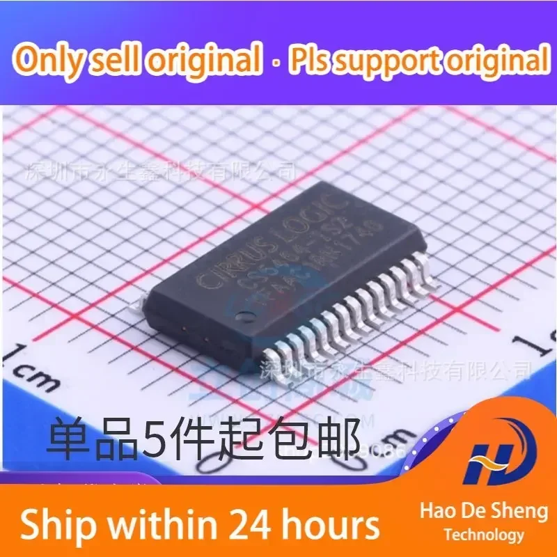 10PCS/LOT CS5464-ISZ CS5464-IS  IC SSOP28 New Original In Stock