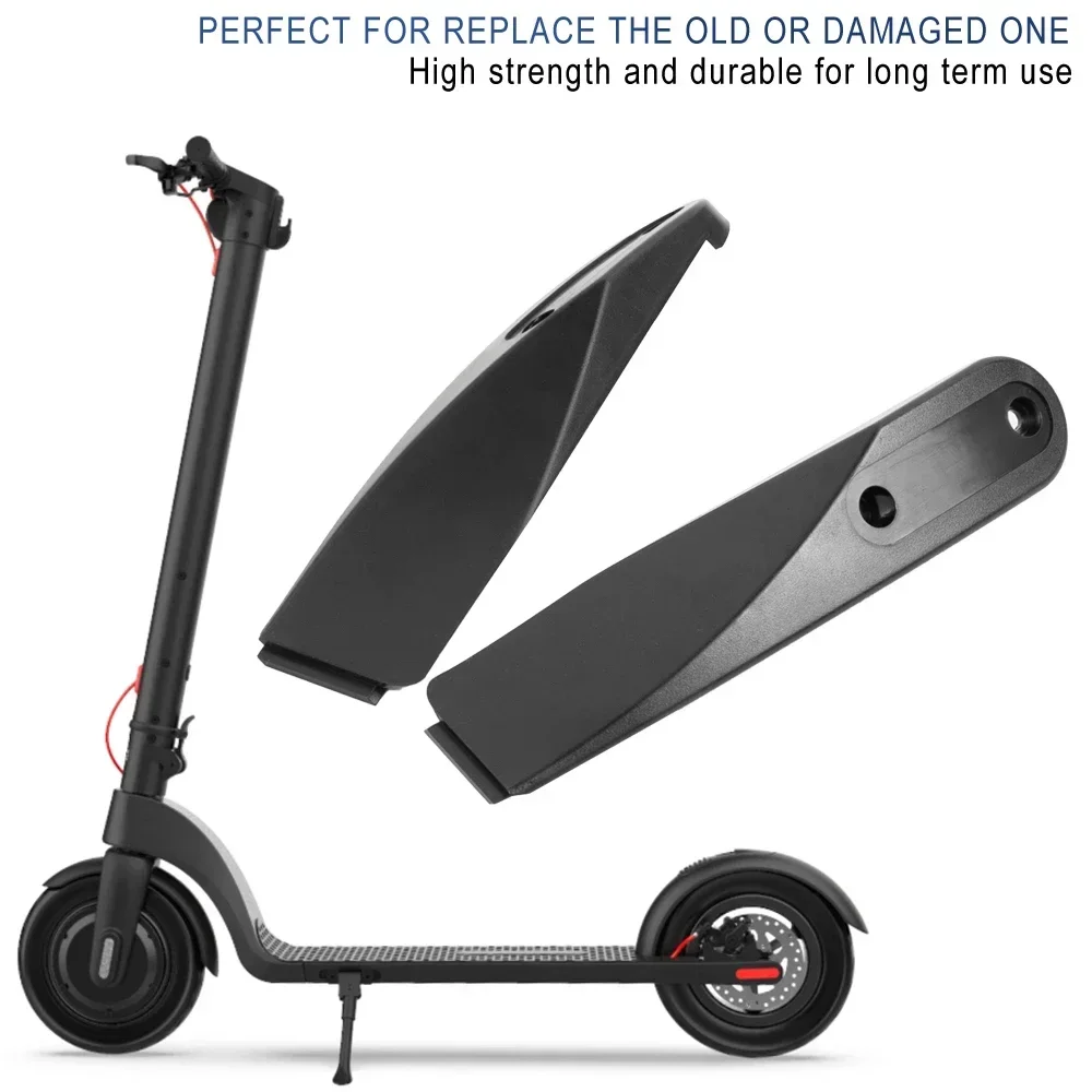 1Pair Rear Fork Left Right Decorative Cover for HX X7 Electric Scooter KickScooter Rear Wheel Stents Shell Replacement Parts