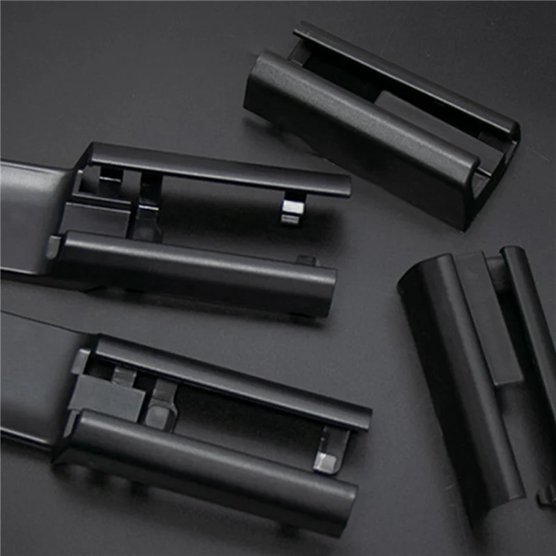 AS-Auto Interior Seat Rail Cover Accessories For BMW 5 Series G30 G31 G38 2016-2020 Seat Rail Trim 5210 7408 213 FL