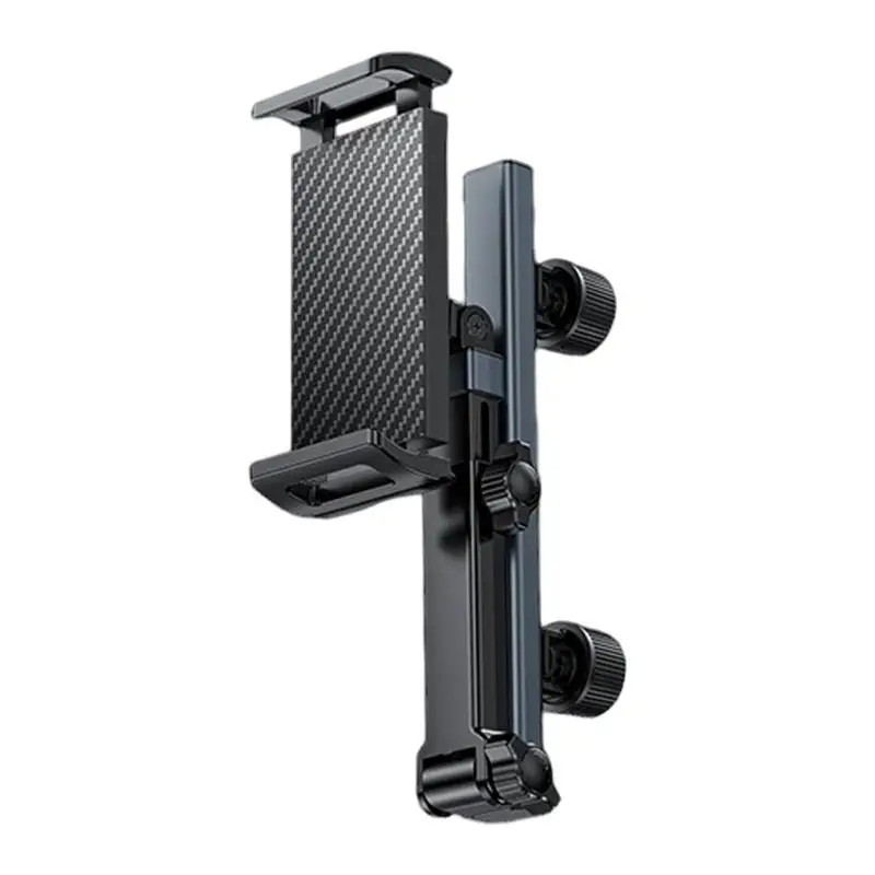 

Backseat Phone Holder 360 Degree Rotatable Aluminum Alloy Stable Car Back Seat Phone Holder Multifunctional Clip On Phone