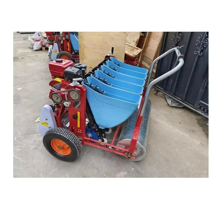 

Automatic Garlic Planting Machine Manual Grain Seeder Grain Drill Planter Agricultural Planter Machine for Sale