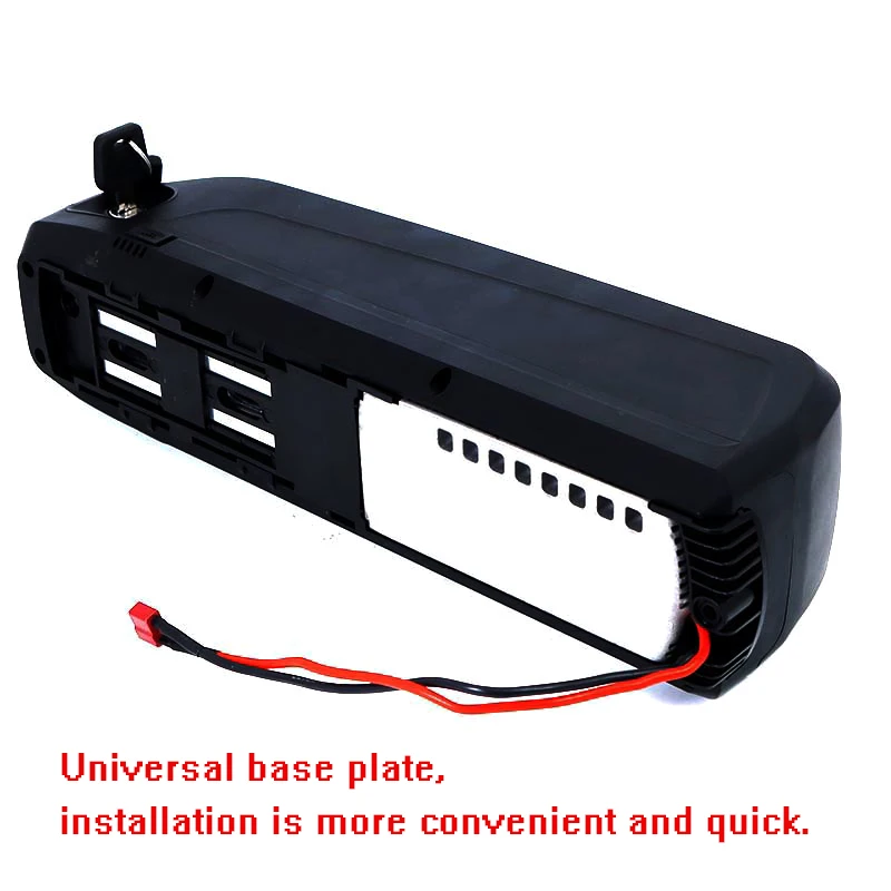 Oryginalna bateria 48V 20Ah z obudową Hailong i portem USB do zasilacza 48V 250W 350W 500W 750W 1000W i ładowarki prezentowej