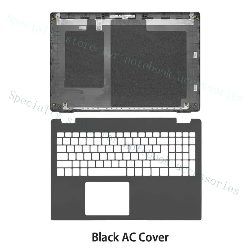 Cubierta Trasera para Laptop Latitude 15 3510 E3510 L3510, Bisel, Reposamanos, Parte Inferior 08XVW9, Calidad A+
