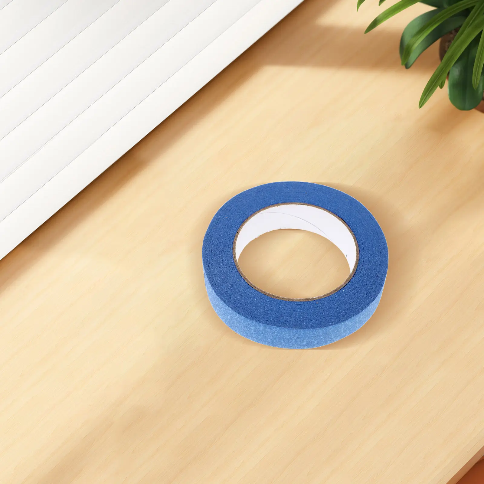 

Blue Car Masking Tape for Spray Painting High Stickiness Non-Residue Paper Tape for Auto Body Repair and Renovation