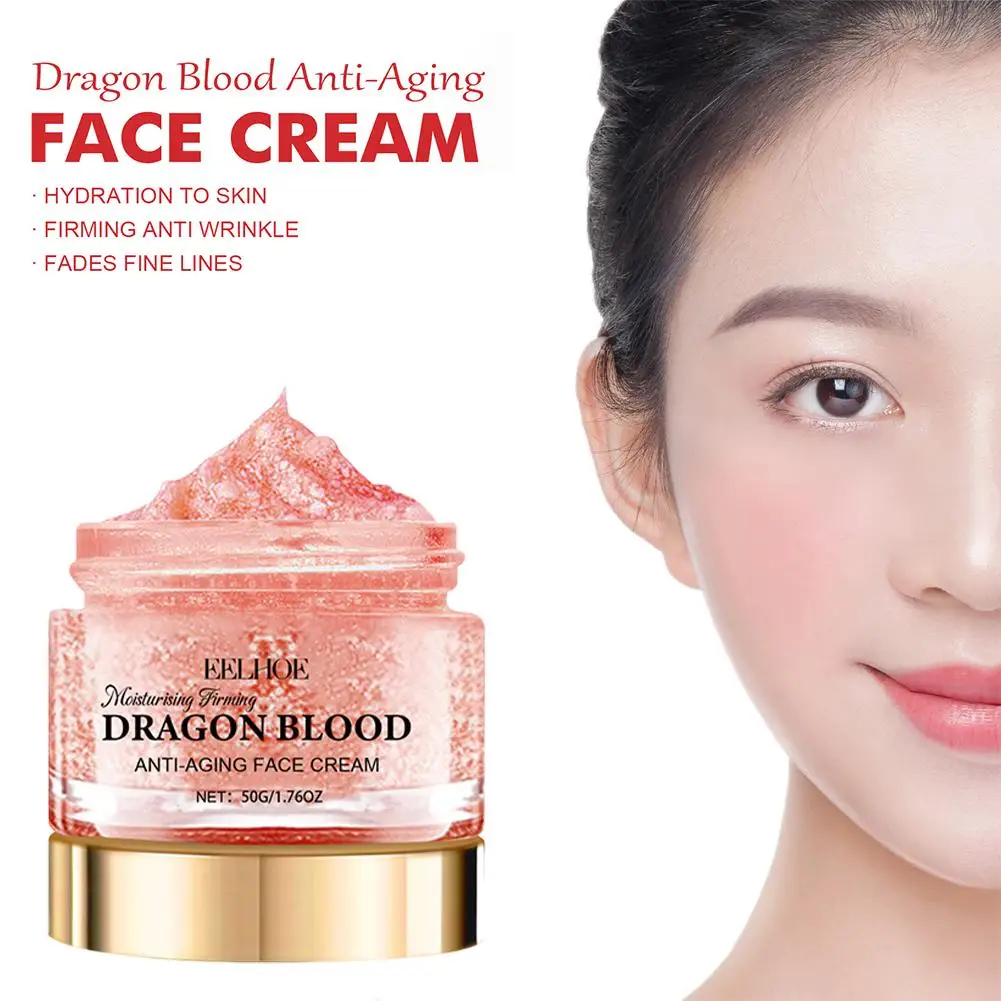 Dragon Blood-Crème pour le visage, soin raffermissant, hydratant, réparateur, nourrissant, anti-âge, K6o9