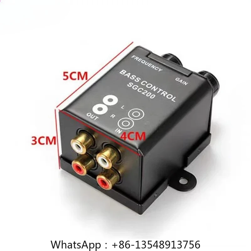 

Automobile power amplifier horn woofer controller adjustment and modification products export best-selling SGC200