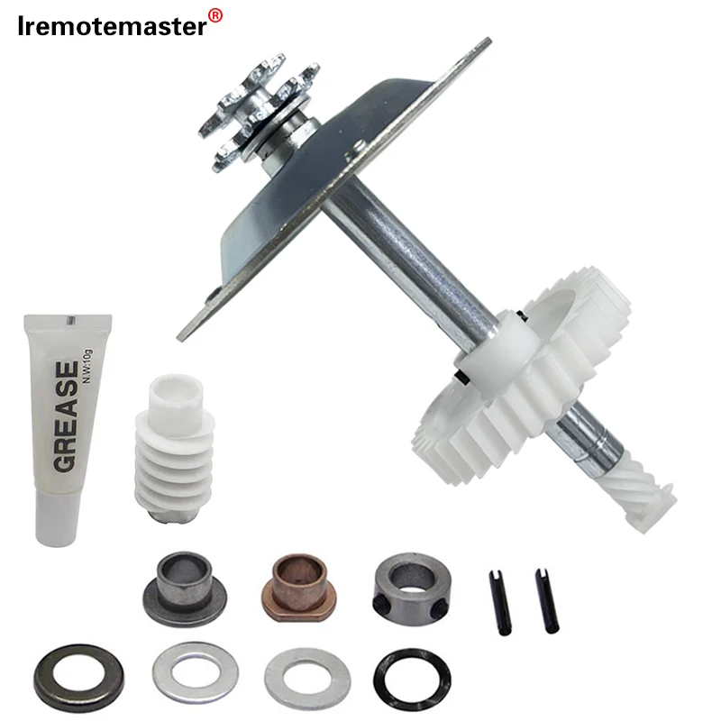 Imagem -04 - Montagem de Engrenagens e Rodas Dentadas para Liftmaster Drive Worm Garagem Substituições 41a5658