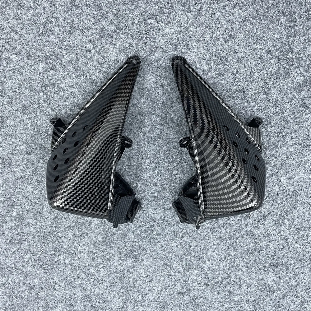 ABS motorcycle fairings are suitable for CBR600RR hood ventilation triangular tubes with carbon fiber paint in 2003 2004 03-04