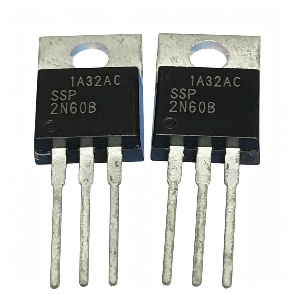 5PCS BU406 L7805CV 5V 7805 1.5A L7812CV SSP2N60B 2A 600V STPS2045CT 45V 30A TIP42B 80V 6A TO-220