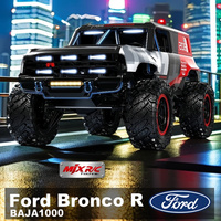 MJX H12P Ford Mustang 1/12 Climbing Car RC Remote Control Model Car High-Speed Four-Wheel Drive Simulated Off-Road Vehicle RTR