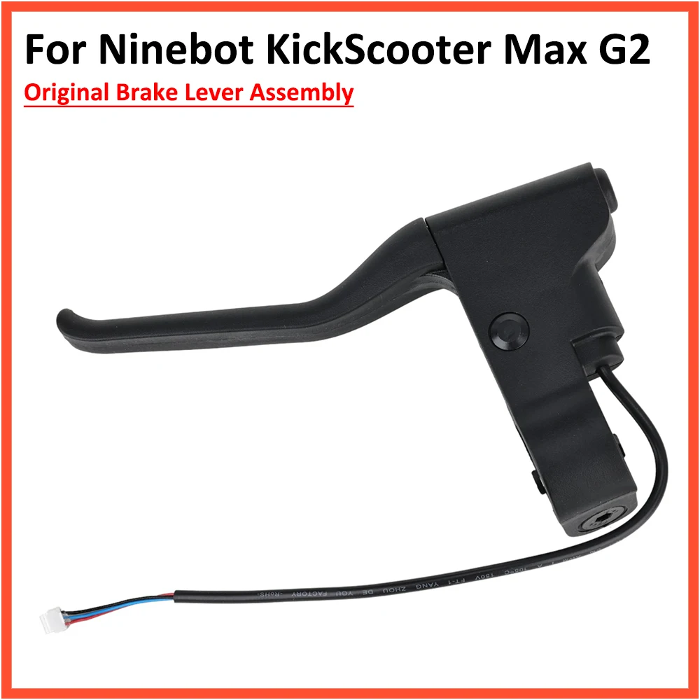 Original Handle Brake Lever for Ninebot Max G2 Electric Scooter KickScooter Hand Assembly Parts Accessories