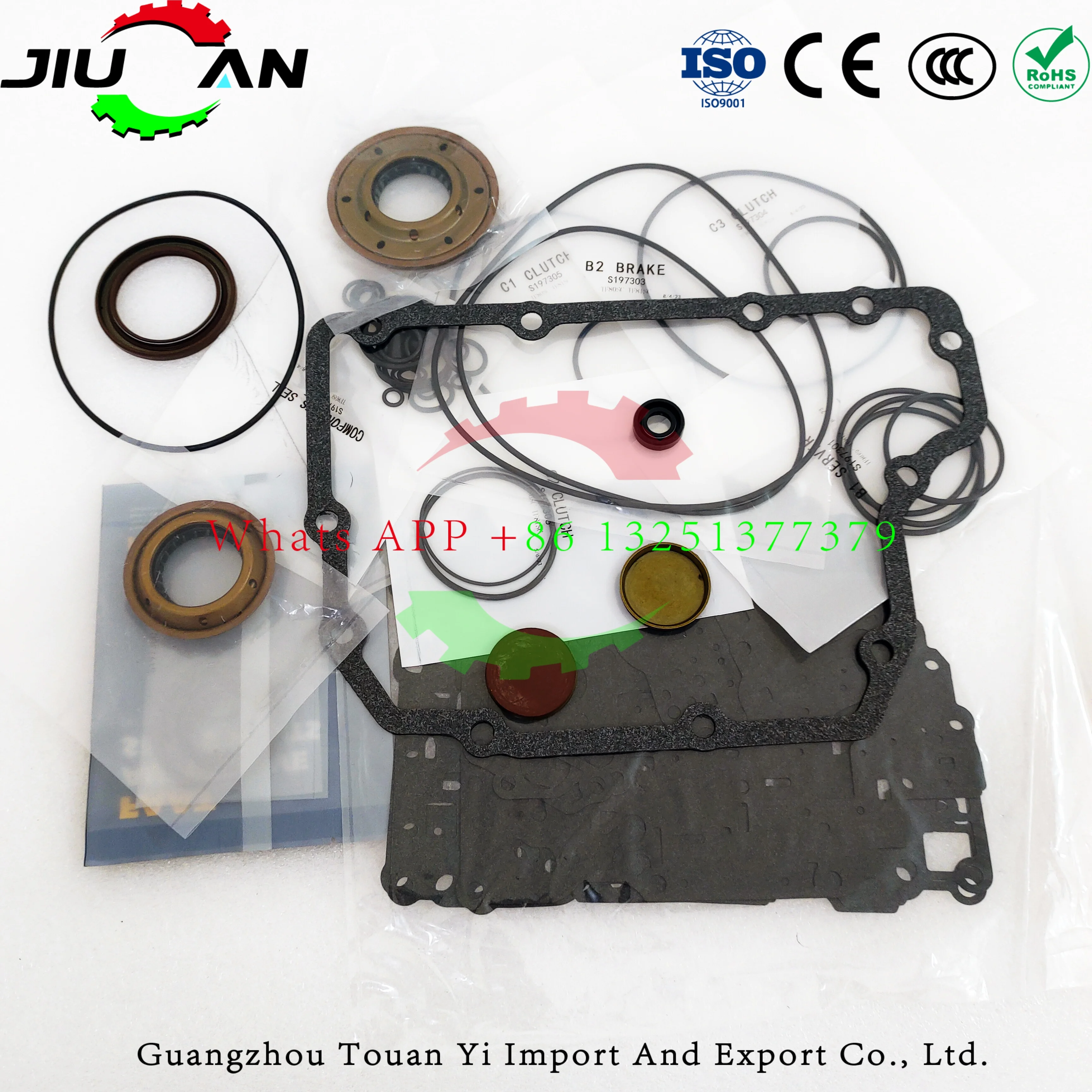 

Iron Oil Seals for TF80 TF80SC Front Half Shafts Simple Overhaul Kit O-Ring Gasket For Ford