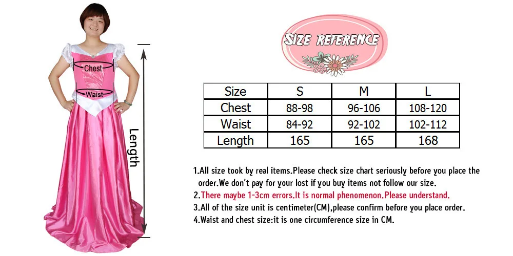 Halloween Sleeping Beauty Cosplay Anime Adult Birthday Princess Dress Carnival Costumes for Women