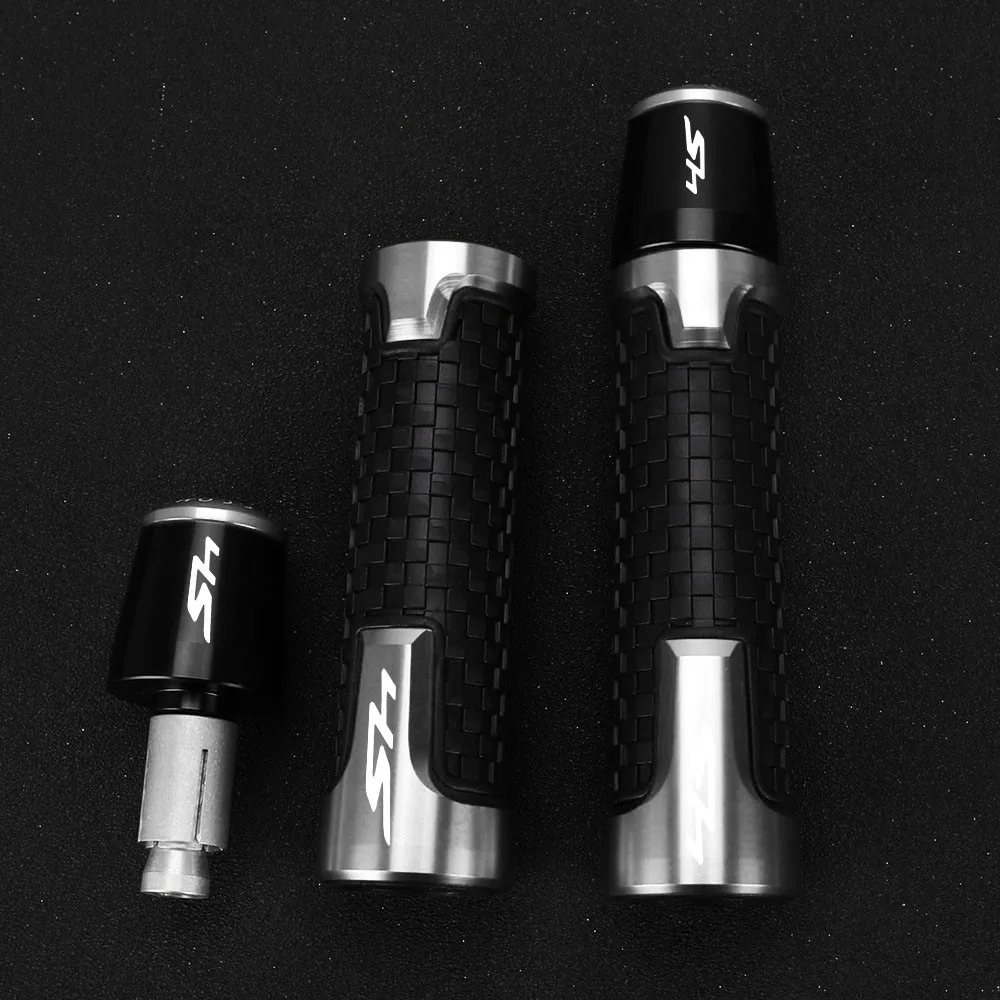 SH350 2021 7/8'' 22MM Motorcycle Aluminum Hand grips handlebar grip ends Plug For HONDA SH300 SH300i SH125 SH125i SH 350 300 125 view 4