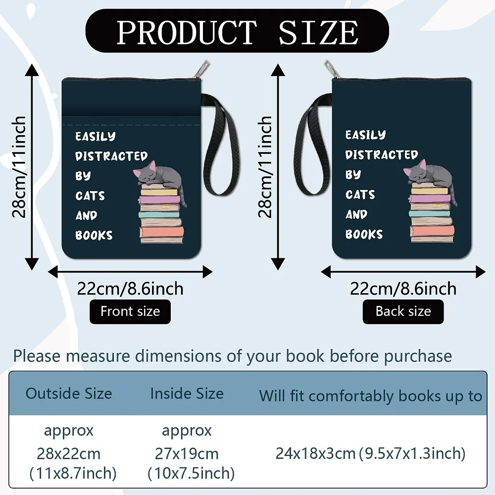 Cloth Book Cover Notebook Wraps Rectangle Book 280x220mm