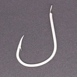 200pcs/lot Fishhooks High Carbon Steel Slow Jighead Jigging Iron Plate Hook Tin-plated Anti-rust Sea Boat Fishing Accessories