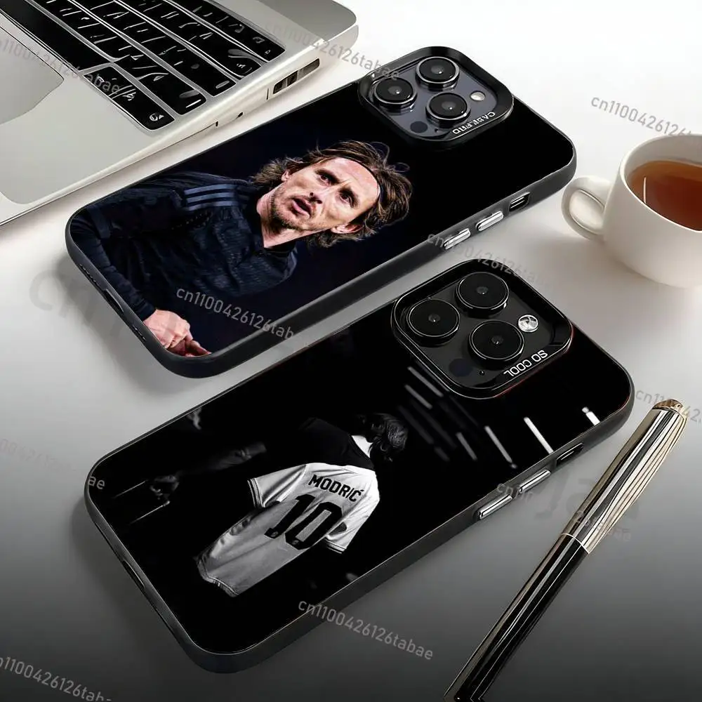 

Croatia L-Luka Modric Phone Case For iPhone 17,16,15,14,13,12,11,Pro,Max,Plus,Mini Candy Matte Shockproof Cover