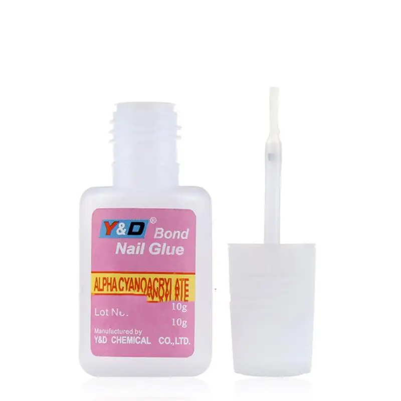 Fast Drying Nail Glue for False Nails Glitter Acrylic Nail Rhinestone Decoration Extension Glue Adhensive Nail Care Tool